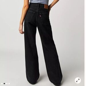 Levi’s X Free People Ribcage Wide Leg Jeans